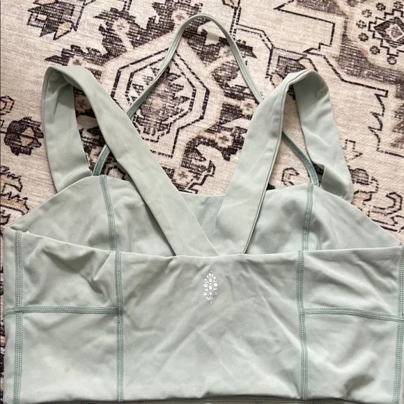 Mint Green Women's Intimate Top - Picture 2 of 3